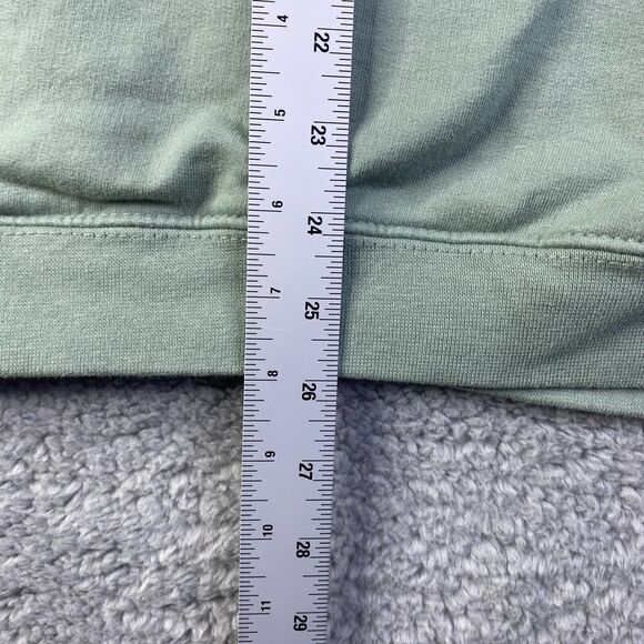 Hey Dude x Nylon House Collab Print Teal Pullover Hoodie Size Small Unisex - Picture 8 of 11